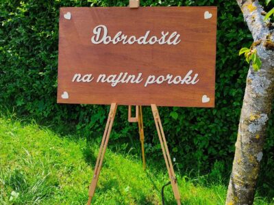 Tabla dobrodošlice
