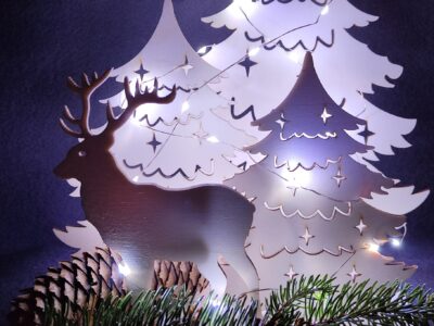 Smrečice z jelenčkom