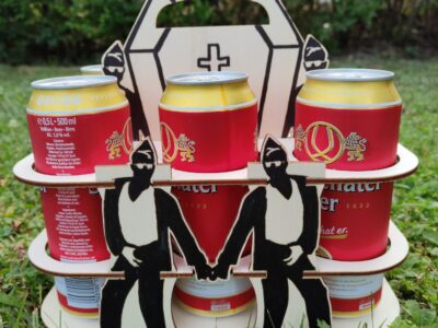 Košara za 6 pack - krsta